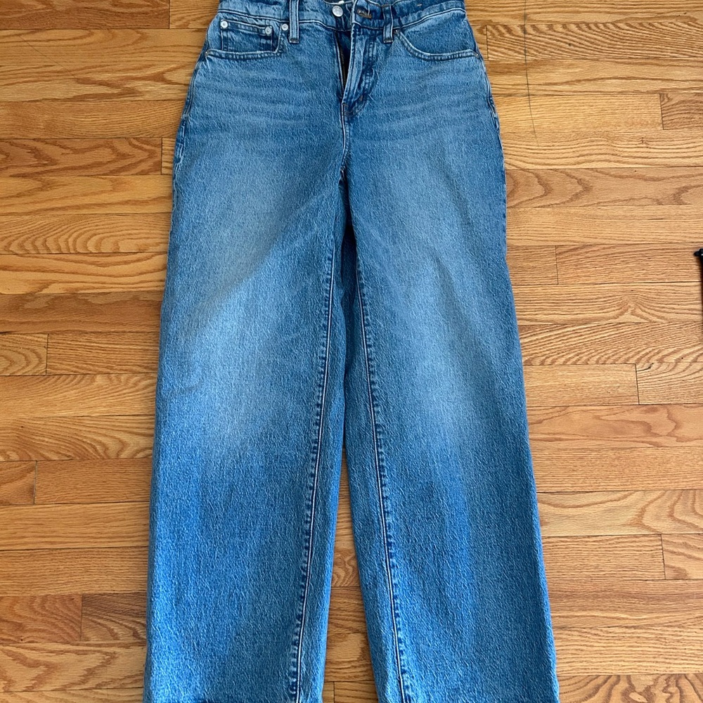 Classic Blue Denim Jeans